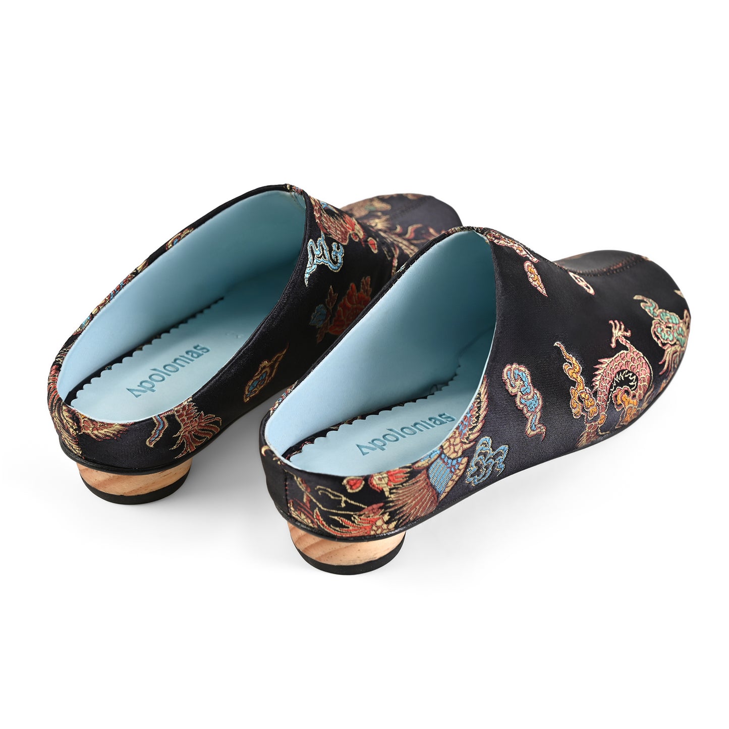 Clogs Adelita — Brocado oriental