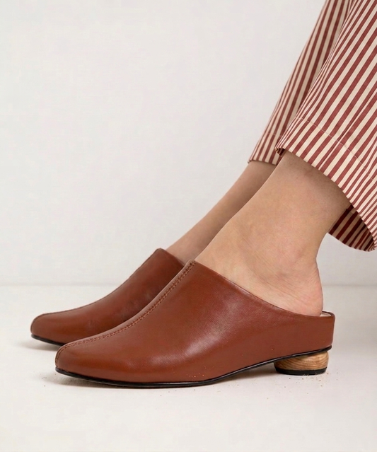 Clogs Adelita — Canela