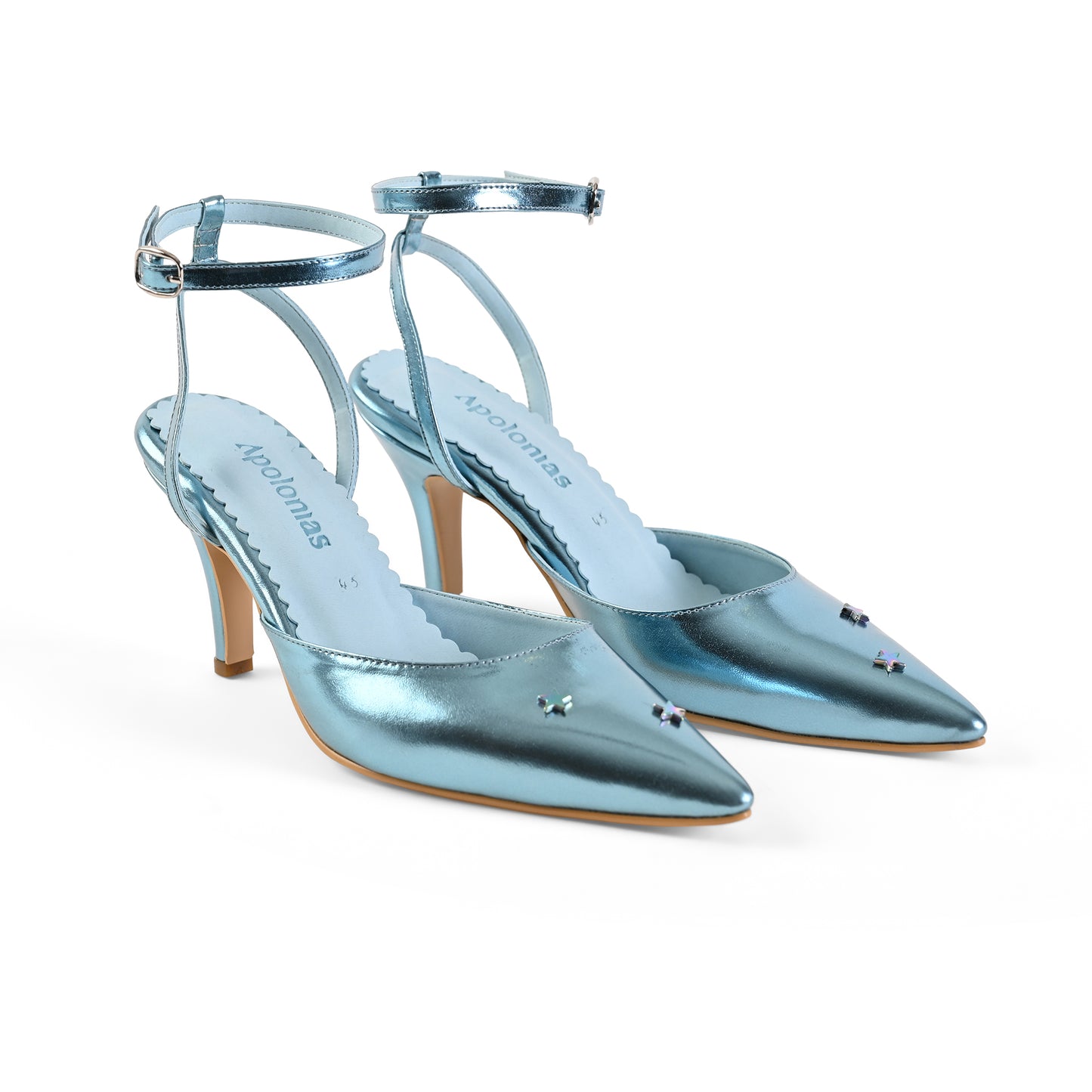 Zapatillas Josefina — Zafiro azul
