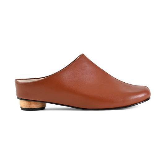 Clogs Adelita — Canela