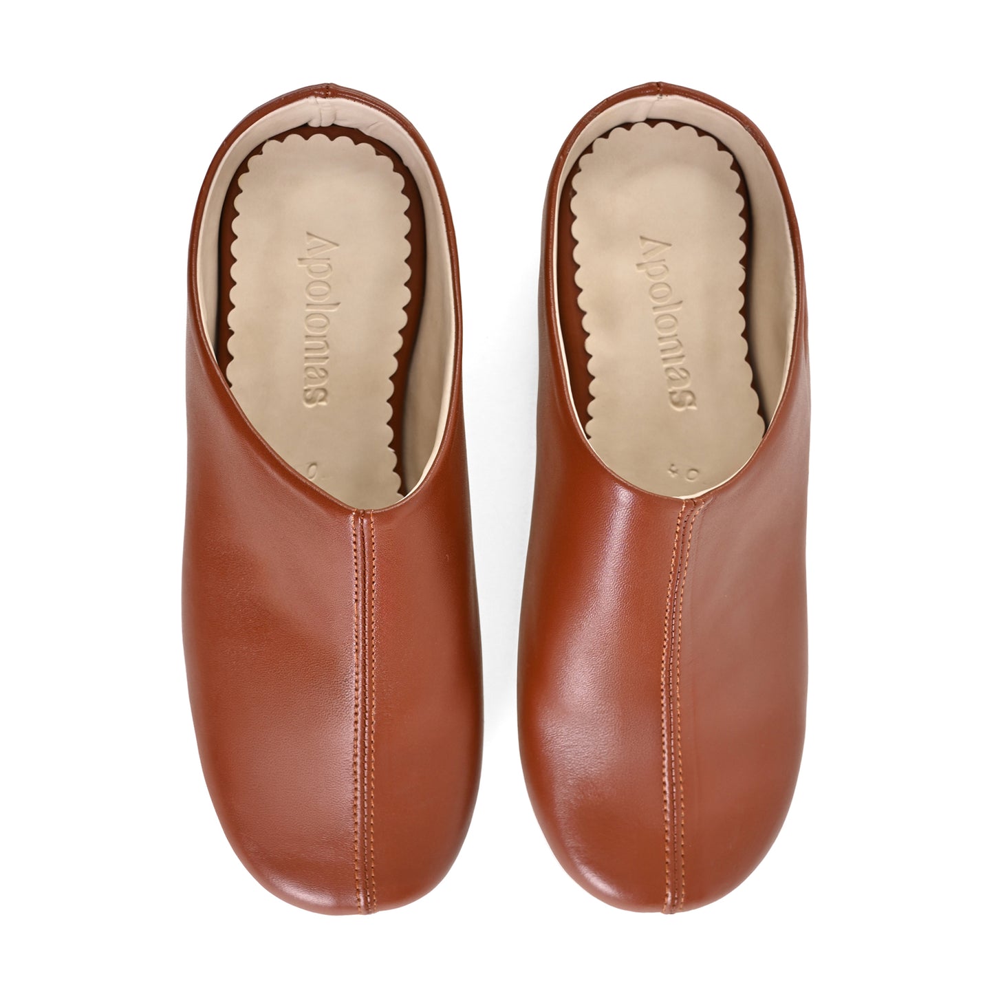 Clogs Adelita — Canela