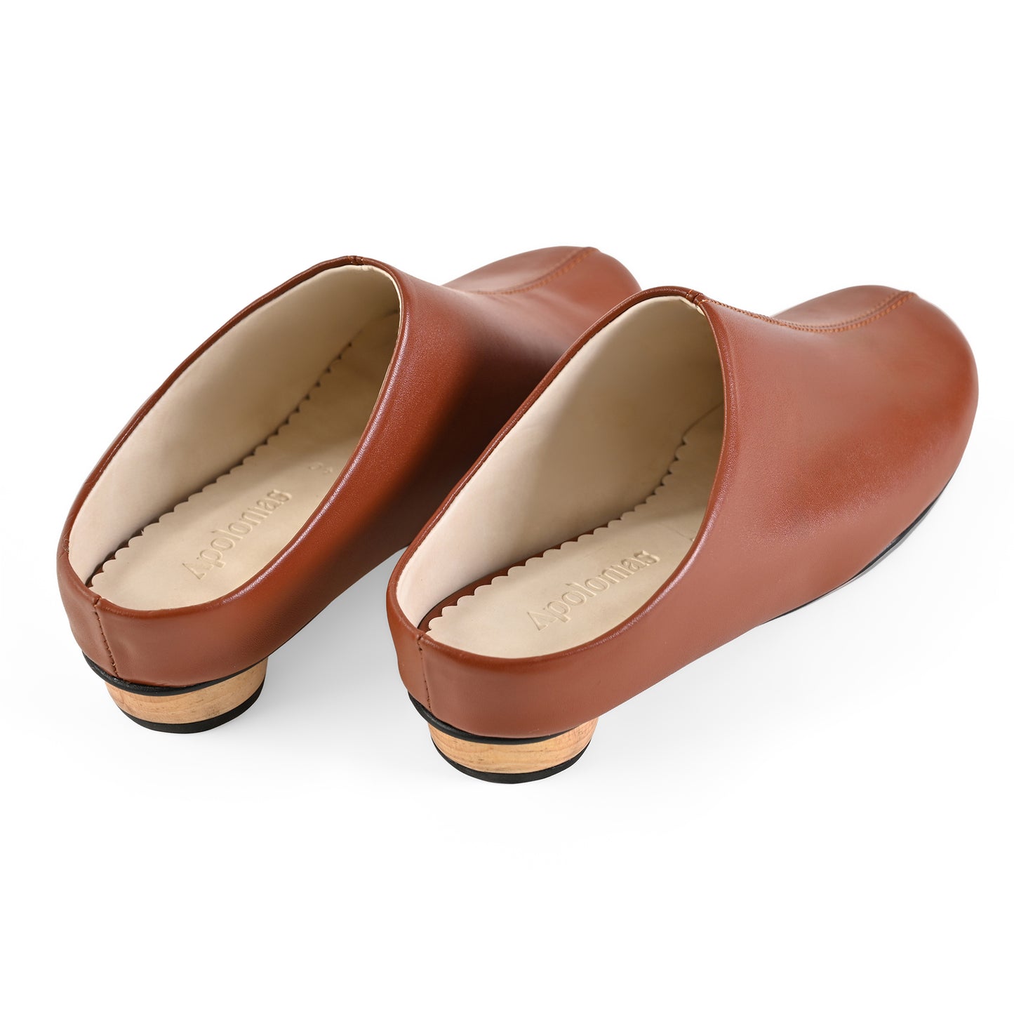 Clogs Adelita — Canela