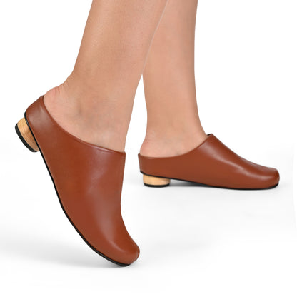 Clogs Adelita — Canela