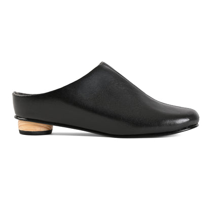 Clogs Adelita — Azabache