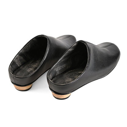 Clogs Adelita — Azabache