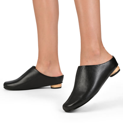 Clogs Adelita — Azabache