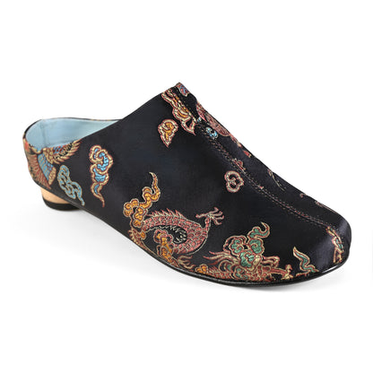 Clogs Adelita — Brocado oriental