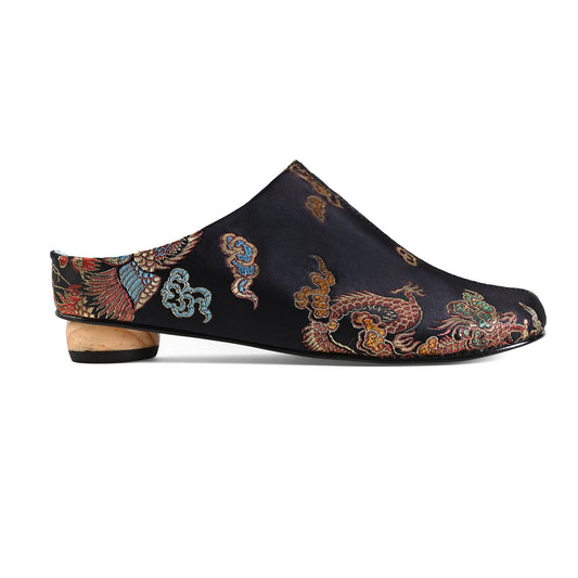 Clogs Adelita — Brocado oriental