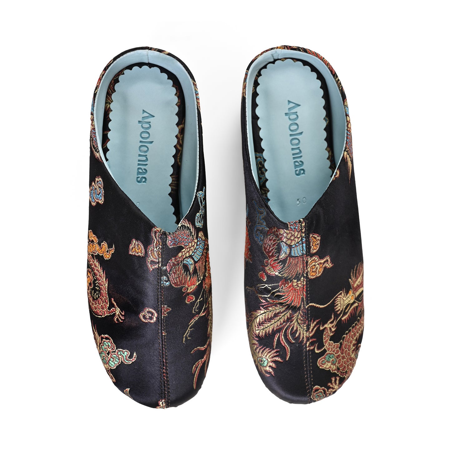 Clogs Adelita — Brocado oriental