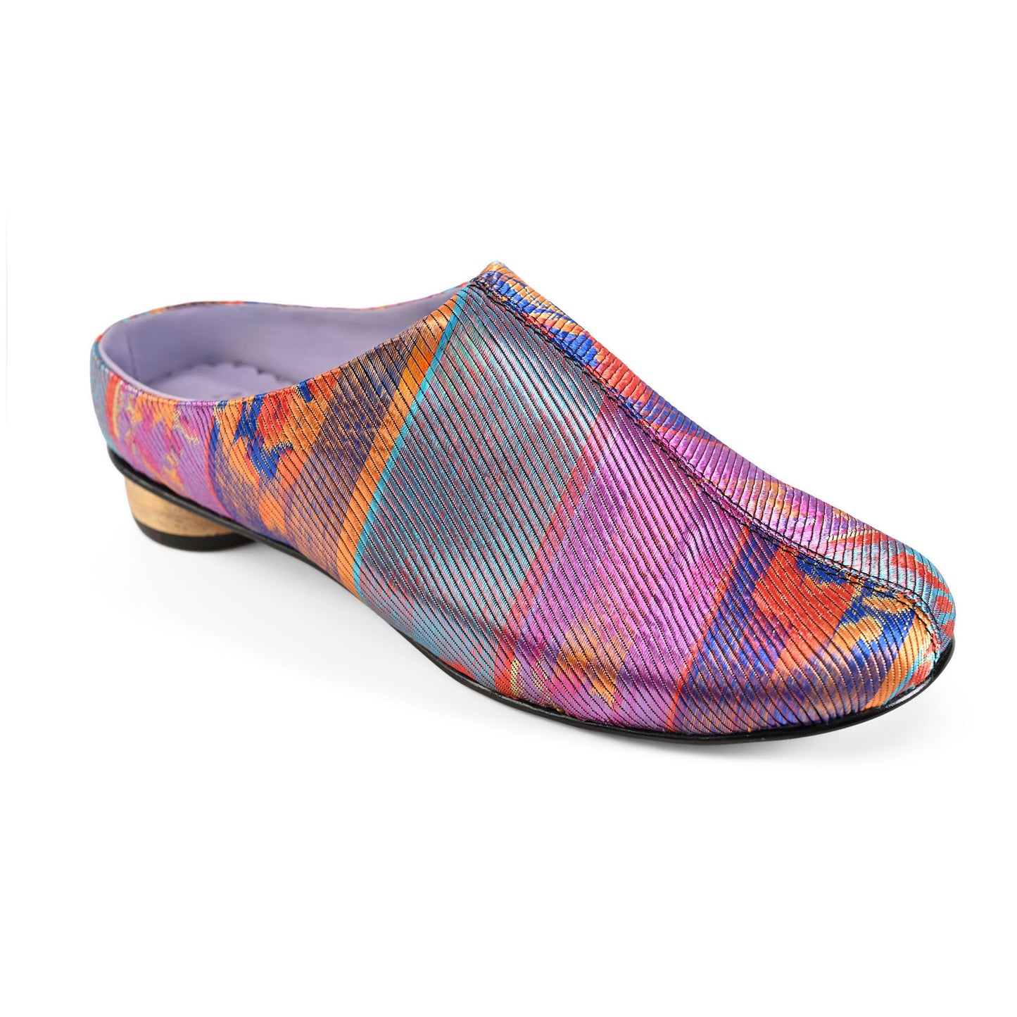 Clogs Adelita — Brocado multicolor