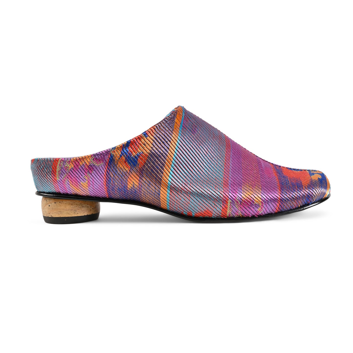 Clogs Adelita — Brocado multicolor