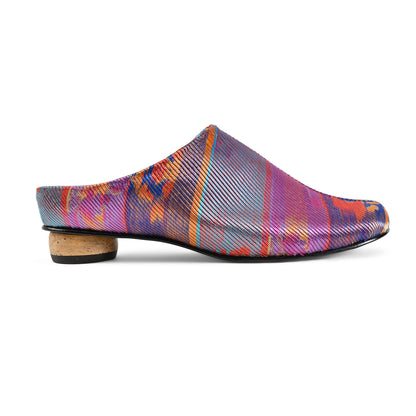 Clogs Adelita — Brocado multicolor