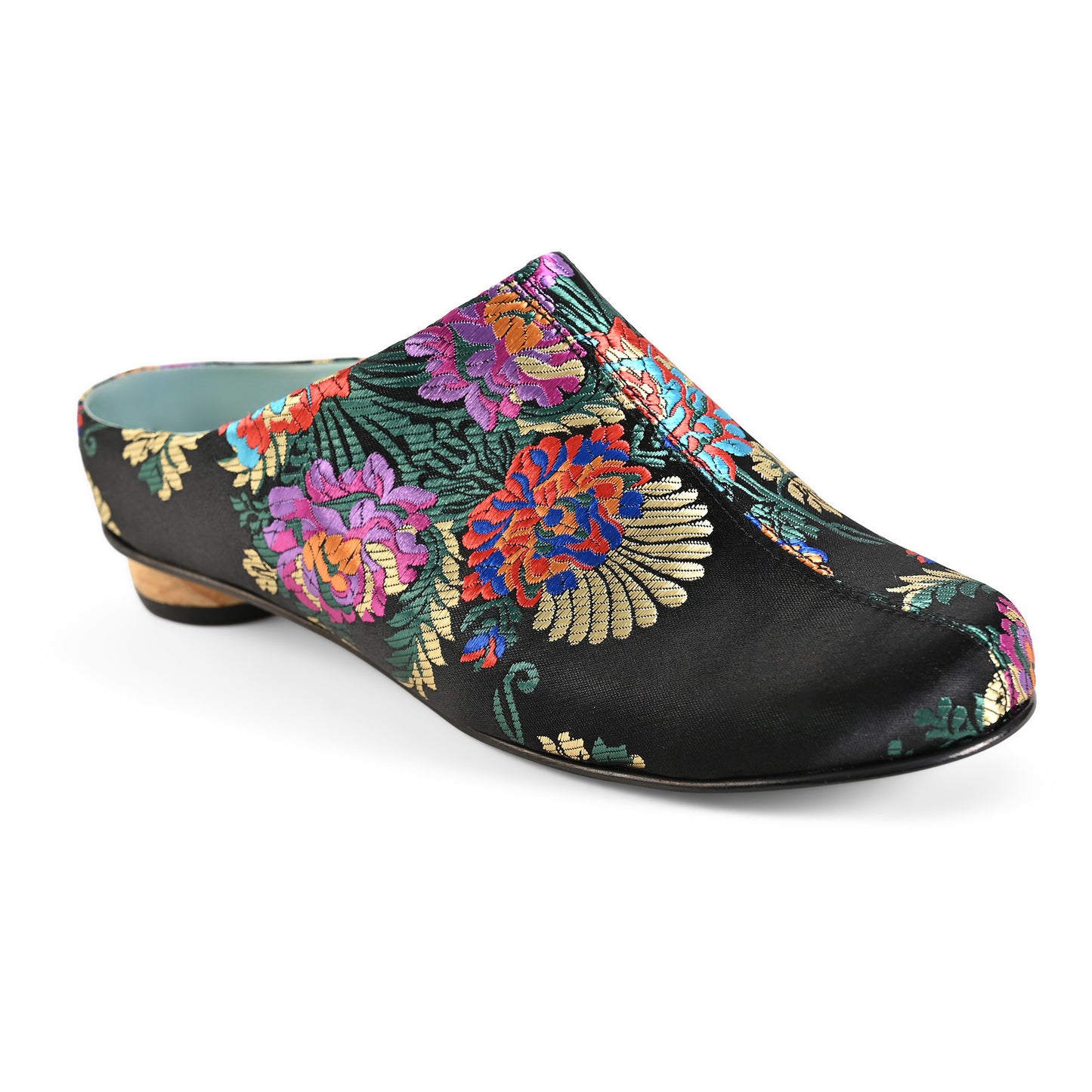Clogs Adelita — Brocado floral