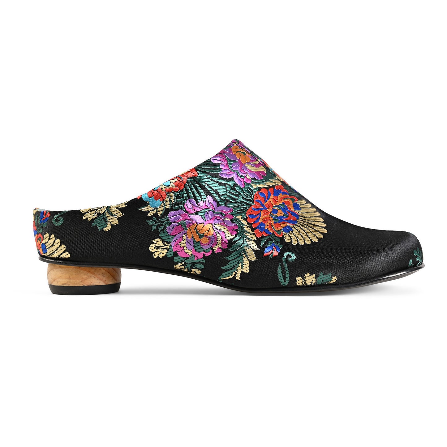 Clogs Adelita — Brocado floral