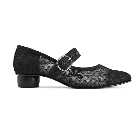 Zapatilla Jacinta — Azabache