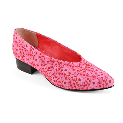 Zapatillas Victoria — Corazón