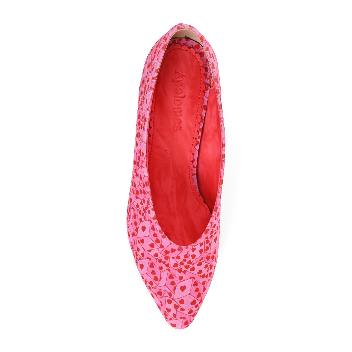 Zapatillas Victoria — Corazón