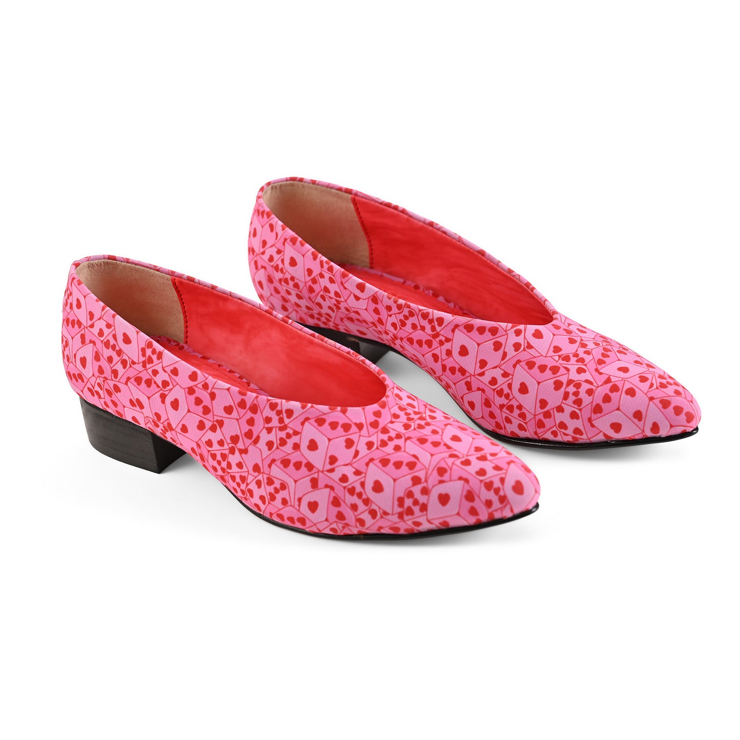 Zapatillas Victoria — Corazón