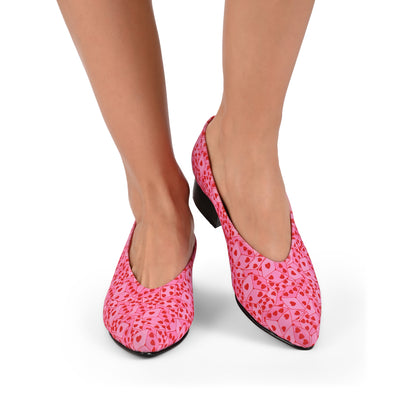 Zapatillas Victoria — Corazón