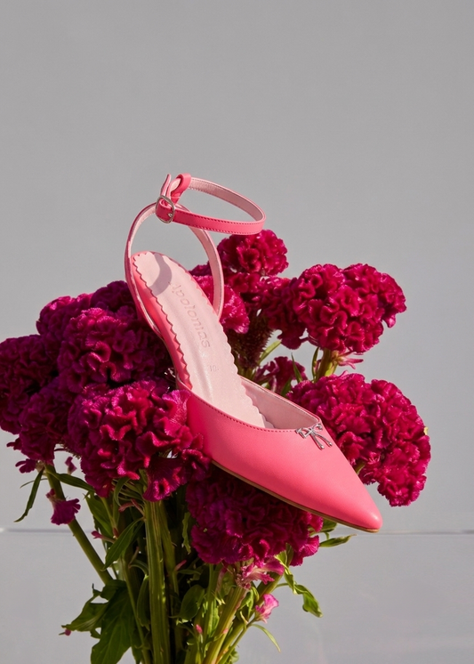 Zapatillas Josefina — Flamingo