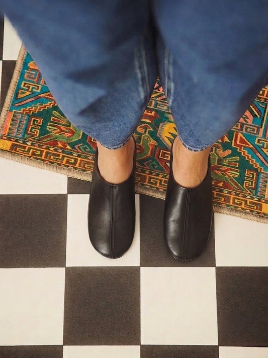 Clogs Adelita — Azabache