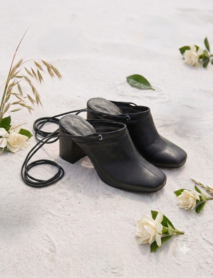 Mules Magnolia — Azabache
