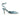 Zapatillas Josefina — Zafiro azul