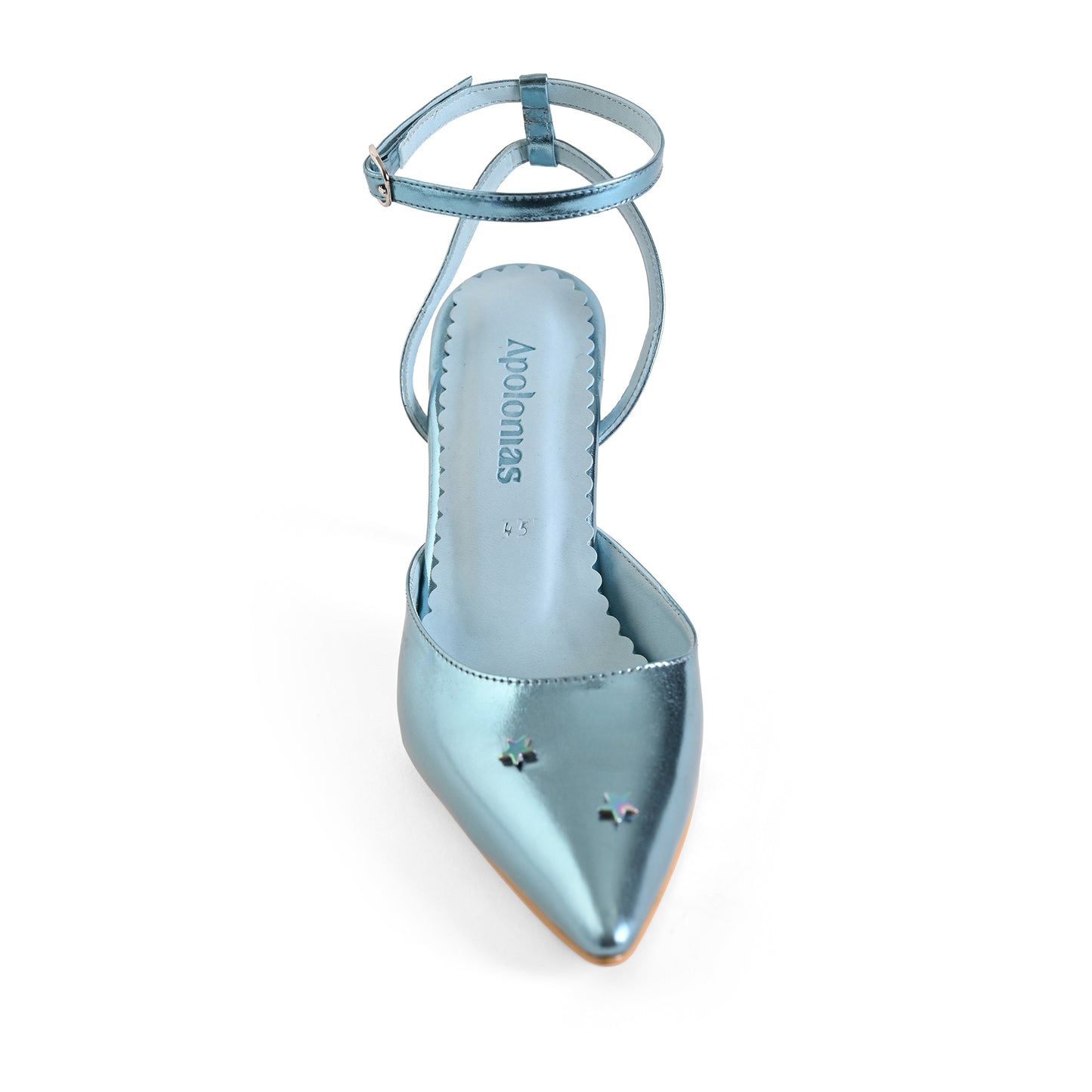 Zapatillas Josefina — Zafiro azul