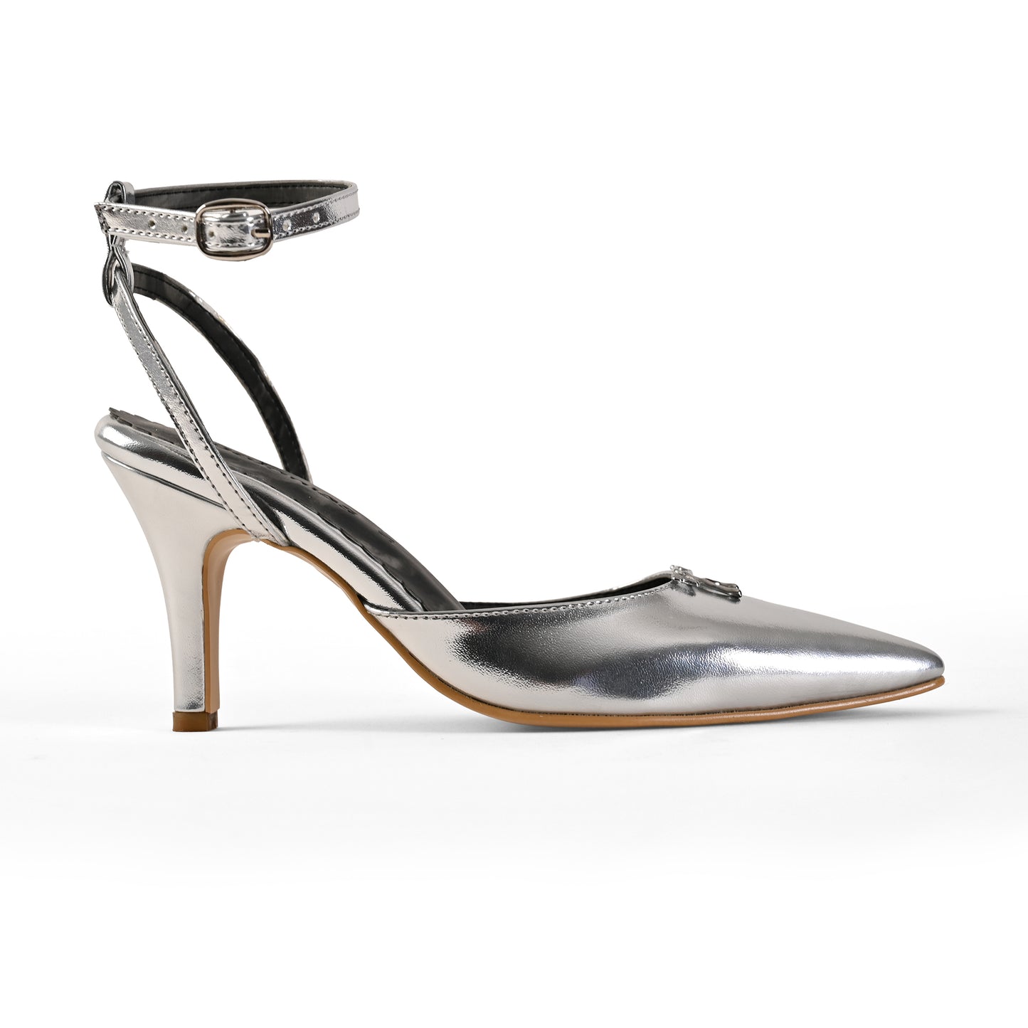 Zapatillas Josefina — Plata