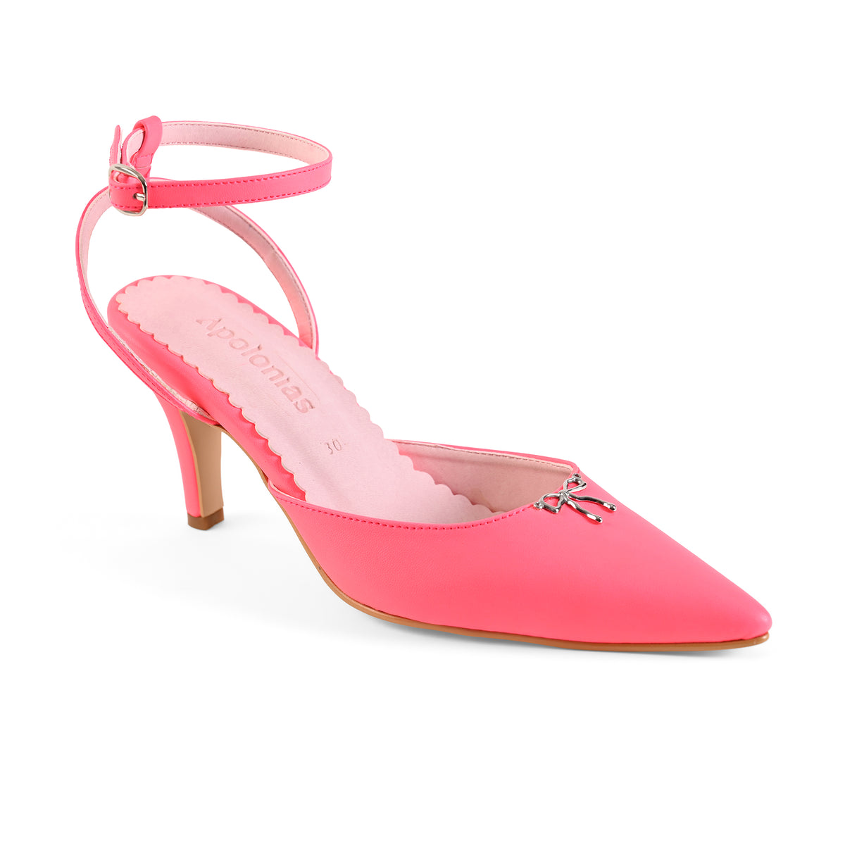 Zapatillas Josefina — Flamingo