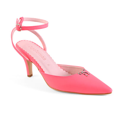 Zapatillas Josefina — Flamingo