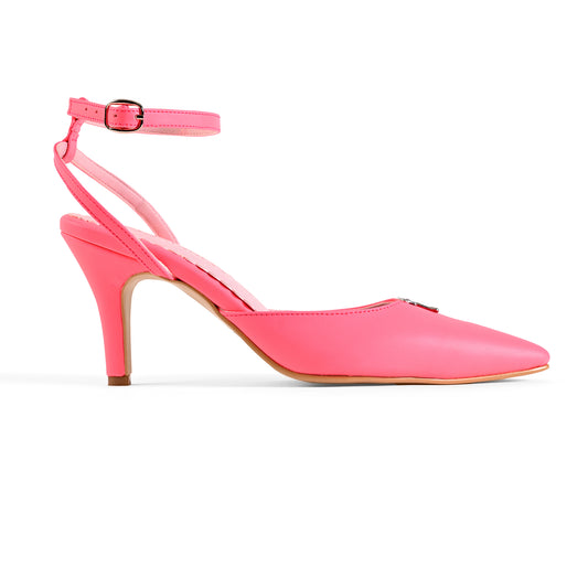Zapatillas Josefina — Flamingo