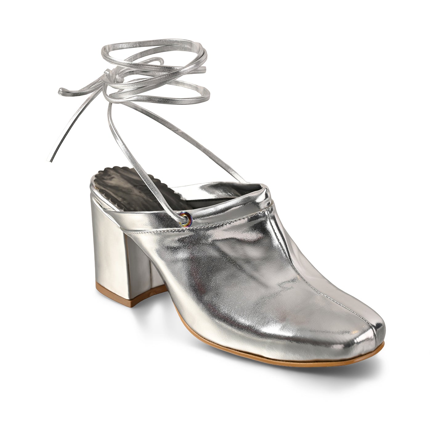 Mules Magnolia — Plata