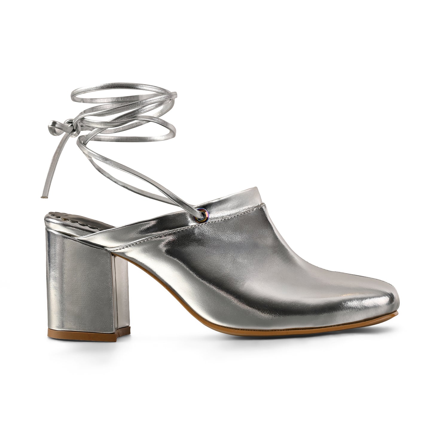 Mules Magnolia — Plata
