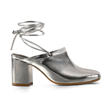 Mules Magnolia — Plata