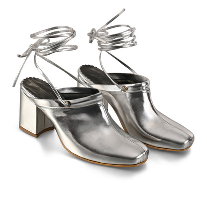 Mules Magnolia — Plata