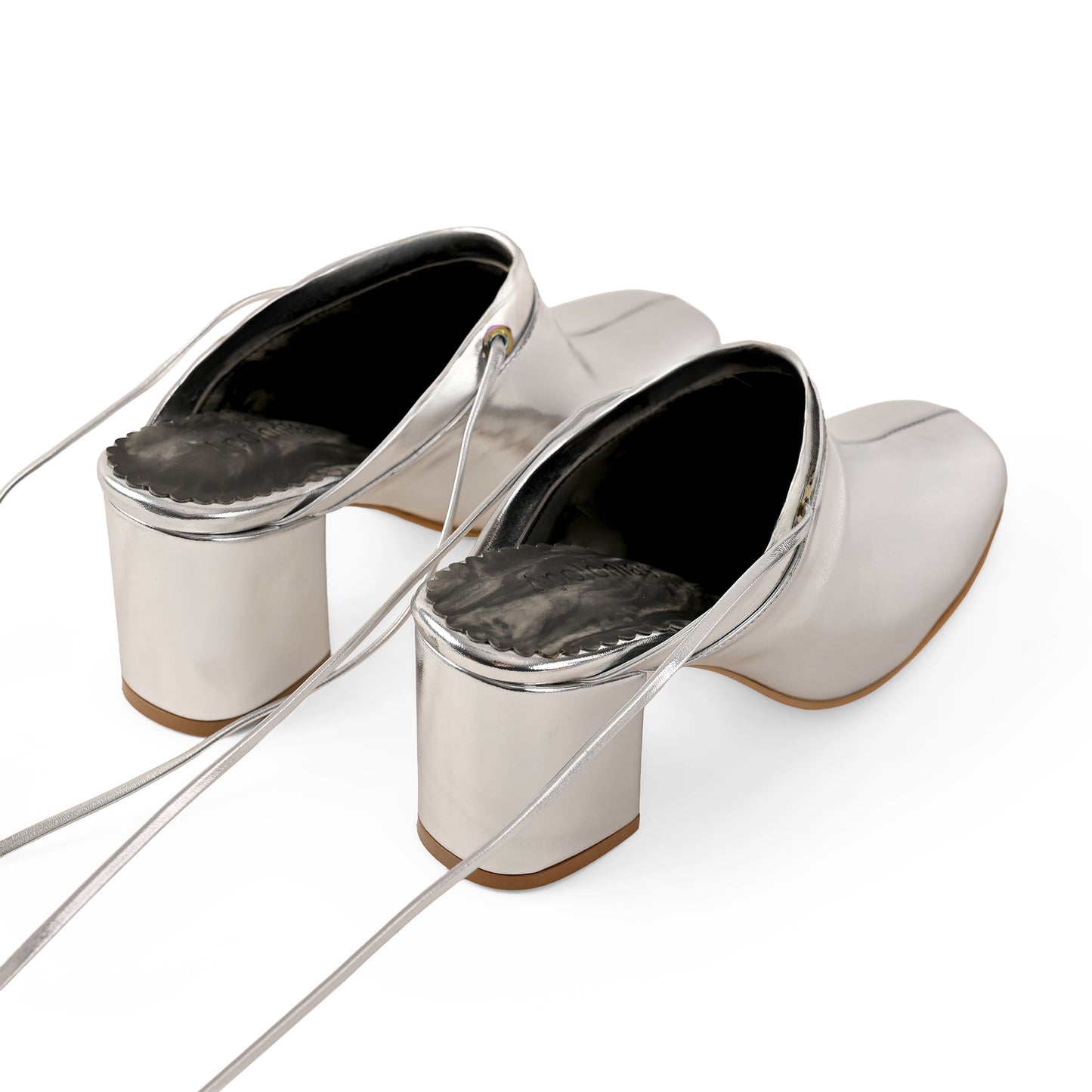 Mules Magnolia — Plata
